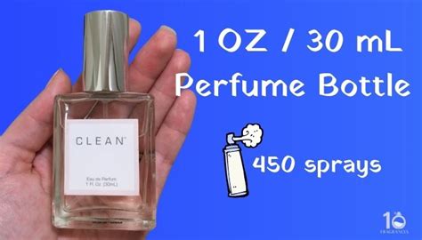 how much is 3.4 oz of perfume